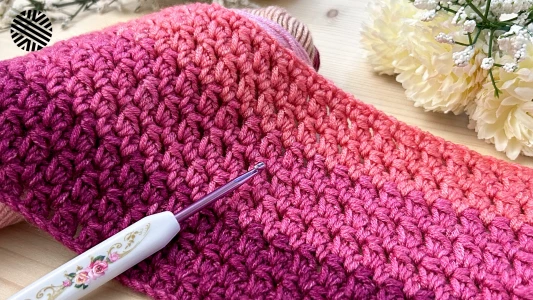 The Prettiest Crochet Baby Blanket Pattern for Beginners . Very Easy Crochet  Stitch - Massive Crochet