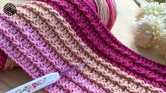 Super Easy and Fast Crochet Pattern for Beginners. COOL Crochet Stitch for Blanket, Bag and Hat