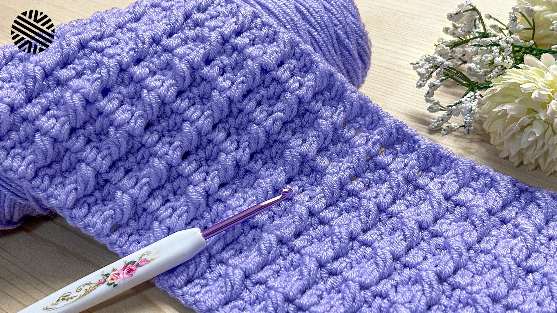 Stunning Crochet Border Pattern for Beginners! Super Easy Crochet