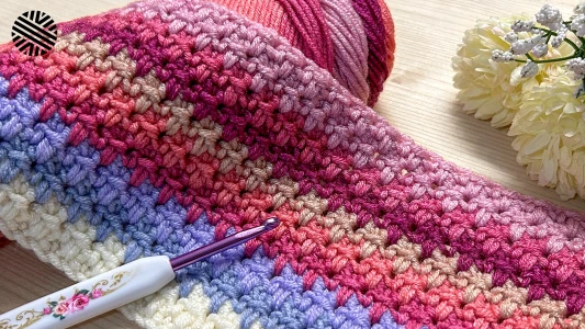 So Simple Crochet Pattern for Beginners. STELLAR Crochet Stitch for Blanket, Bag and Sweater