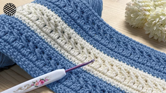 SUPER EASY & FAST Crochet Pattern for Beginners. ADORABLE Crochet Stitch for Blanket and Bag