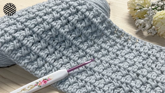 Super EASY and FAST Crochet Pattern for Beginners. GROOVY Crochet Stitch for Baby Blanket, Bag and Scarf