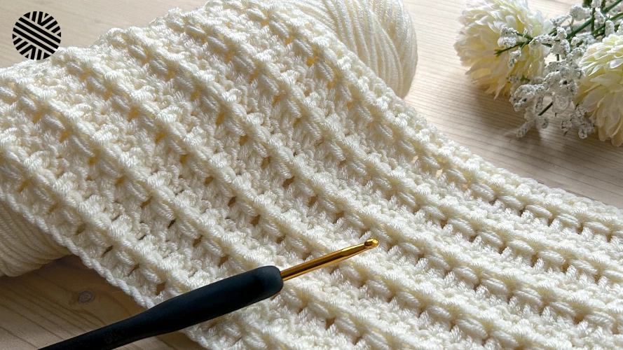 Super EASY & FAST Crochet Pattern for Beginners. LOVELY Crochet Stitch ...