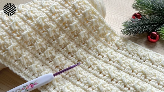This Easy Crochet Pattern is MIND-BLOWING. Truly UNIQUE Crochet Stitch for Baby Blanket and Bag