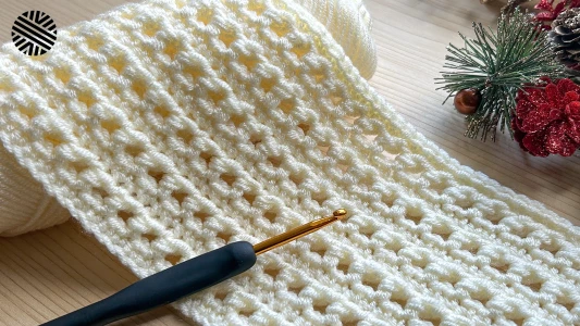 The Most Easy Crochet Pattern for Beginners. Sublime Crochet Stitch for  Blanket, Bag, Sweater and Hat - Massive Crochet