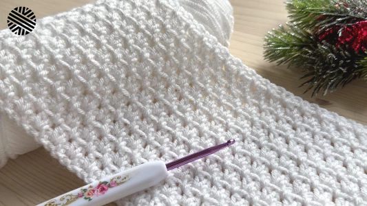 VERY EASY and VERY FAST Crochet Pattern for Beginners. SUBLIME Crochet Stitch for Blanket, Bag and Scarf