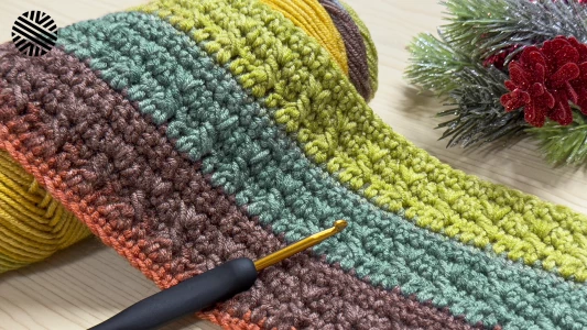VERY EASY and FAST Crochet Pattern for Beginners. Awesome Crochet Stitch for Blanket and Sweater