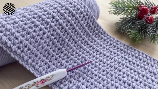 SUPER EASY Crochet Pattern for Beginners. Only One Row Repeat. NEW Crochet Stitch for Blanket