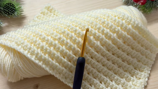 This NEW crochet stitch is the simplest and fastest ever.