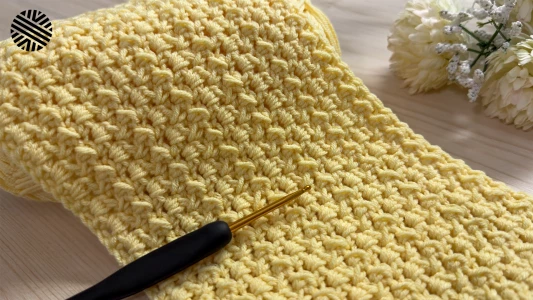 EASY Crochet Pattern for Beginners. Wonderful Crochet Stitch for Scarf, Blanket & Bag