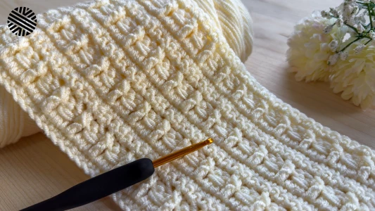 JAW-DROPPING Crochet Pattern for Beginners. UNIQUE Crochet Stitch for Blanket, Scarf & Sweater
