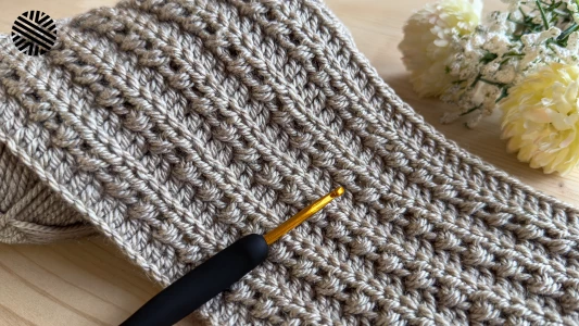 EASY & FAST Crochet Pattern for Beginners. SURPRISING Crochet Stitch for Blanket, Scarf & Bag