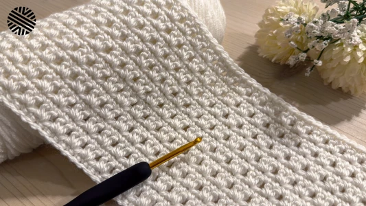 SUPER EASY Crochet Pattern for Beginners. Fabulous Crochet Stitch for Blankets and Scarves