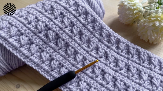 Easy & Fast Crochet Pattern for Beginners. AWESOME Crochet Stitch for Baby Blanket, Bag & Scarf