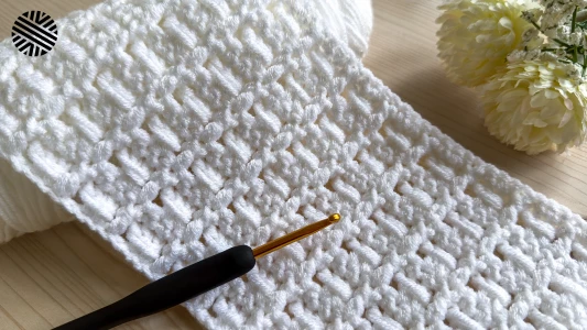 Very Easy & Unusual Crochet Pattern for Beginners. NEW Crochet Stitch for Blanket, Bag & Scarf