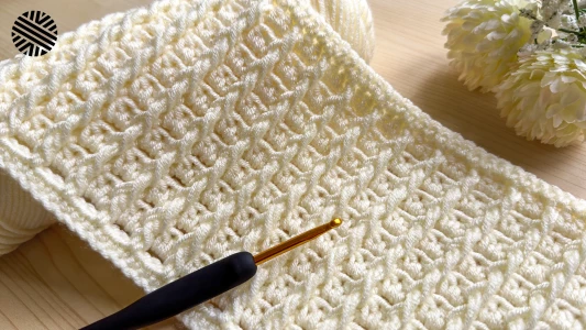 The ULTIMATE Easy & Gorgeous Crochet Pattern for Beginners. NEW Crochet Stitch for Blanket & Bag