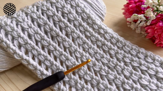 The MOST BEAUTIFUL, EASY & UNIQUE Crochet Pattern for Beginners. NEW Crochet Stitch for Blanket