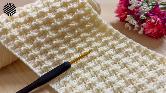 Beginner's Dream! VERY EASY Crochet Pattern. UNIQUE Crochet Stitch for Baby Blanket, Scarf & Bag