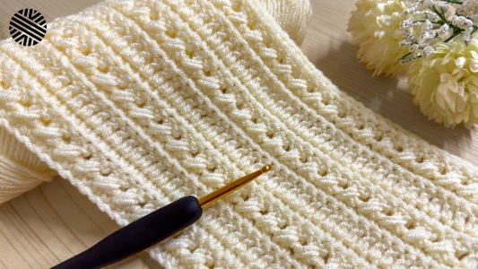 Super Easy and Fast Crochet Pattern for Beginners. COOL Crochet