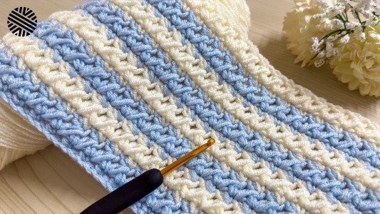 This Uncommon Crochet Pattern is a Real Showstopper! Very Easy Crochet Stitch for Beginners