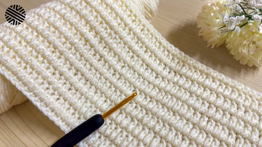 SUPER EASY & FAST Crochet Pattern for Beginners - Wonderful Crochet Stitch for Baby Blanket & Bag