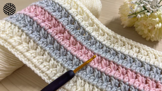 EXCEPTIONAL Crochet Pattern for Beginners. SUPER EASY & FAST Crochet Stitch for Blankets and Bags