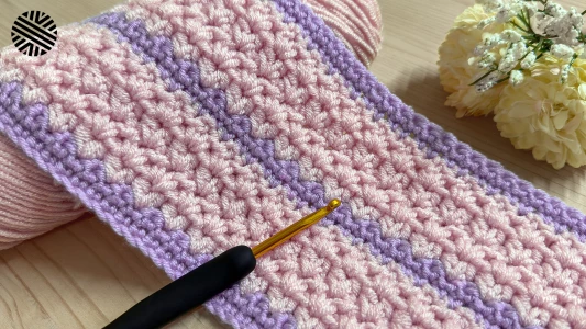 EXTRAORDINARY Crochet Pattern for Beginners - SUPER EASY & FAST Crochet Stitch for Blankets and Bags