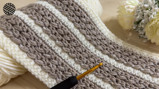 VERY EASY Crochet Pattern for Beginners - FASCINATING Crochet Stitch for Blankets and Bags