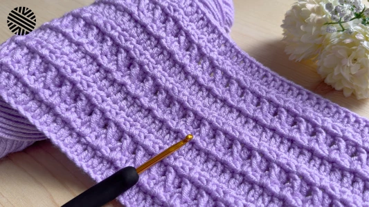 VERY EASY Crochet Pattern for Beginners - Absolutely Amazing Crochet Stitch for Blankets and Bags