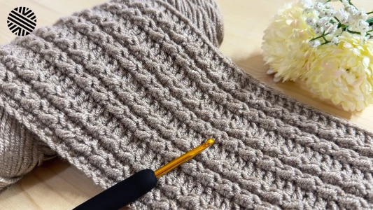 SUPER EASY & FAST Crochet Pattern for Beginners - SENSATIONAL Crochet Stitch for Blankets and Bags