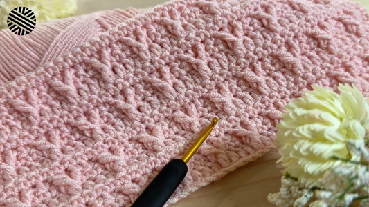 NEW, EASY & FAST Crochet Pattern for Beginners - SPLENDID Crochet Stitch for Baby Blanket & Bag