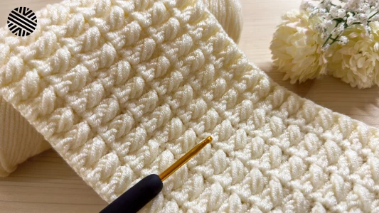 VERY EASY and FAST Crochet Pattern for Beginners - MAJESTIC Crochet Stitch for Baby Blanket, Bag and Scarf