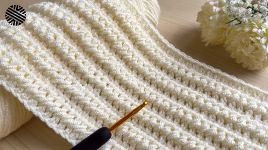 Very Easy Crochet Pattern for Beginners - Wonderful Crochet Stitch for Blanket, Bag & Shawl