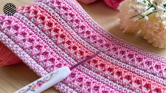 Crochet a MASTERPIECE! Very Easy & Unique Baby Blanket Pattern for Beginners
