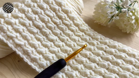 SO EASY & FAST Crochet Pattern for Beginners - Wonderful Crochet Stitch for Blanket and Bag