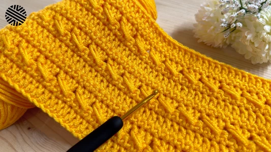 LOVELY Crochet Pattern for Beginners - Discover a SUPER EASY & GORGEOUS Stitch for Blankets & Bags