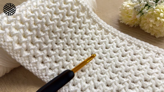 VERY EASY Crochet Pattern for Beginners - STUNNING Crochet Stitch for Baby Blanket & Bag