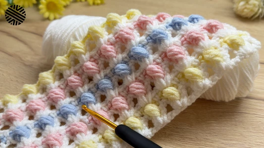 This Easy Crochet Baby Blanket Pattern is One of The Most Delightful and Sweetest You've Ever Seen