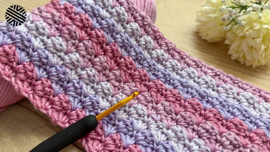 One of the Fastest & Easiest Crochet Pattern for Beginners - Lovely Crochet Stitch for Baby Blanket
