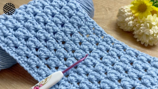 SUPER EASY & FAST Crochet Pattern for Beginners - Adorable Crochet Stitch for Blanket and Bag