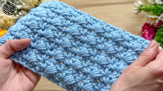 Super Easy Crochet Pattern for Beginners - New Crochet Stitch for Baby Blanket, Bag and Shawl