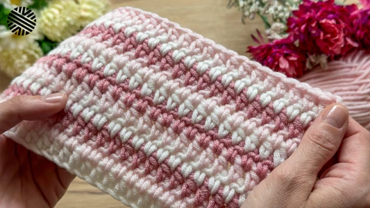 SUPER EASY & SUPER FAST Crochet Pattern for Absolute Beginners - Lovely Stitch for Blanket