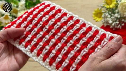 NEW Crochet Technique: Very Easy Baby Blanket Pattern for Beginners