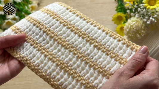 Effortless Beauty - Gorgeous Crochet Baby Blanket Pattern for Beginners