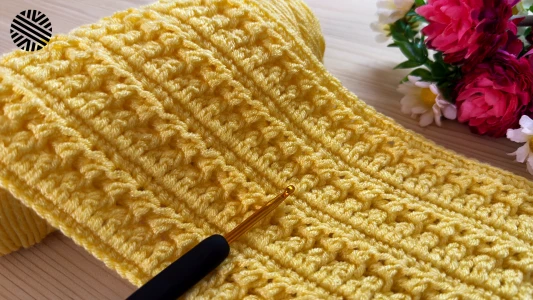 SUBLIME! Easy Crochet Pattern for Beginners Ideal for Baby Blanket, Bag, Sweaters and Scarf