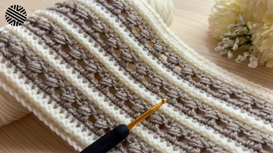 Crochet for Beginners: Very Easy & Unusual Baby Blanket Pattern with a Lovely Stitch