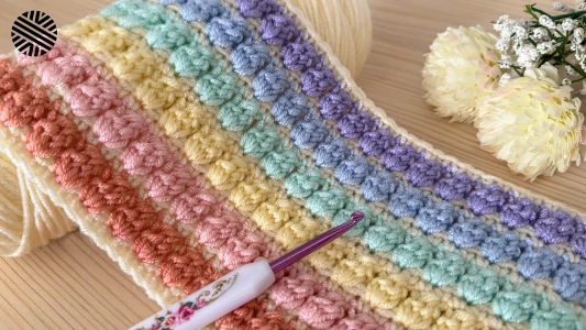 This Crochet Pattern for Beginners is SO EASY! GORGEOUS Crochet Stitch for Baby Blanket