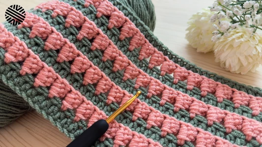 This Crochet Pattern for Beginners is VERY EASY - UNIQUE Crochet Stitch for Baby Blanket