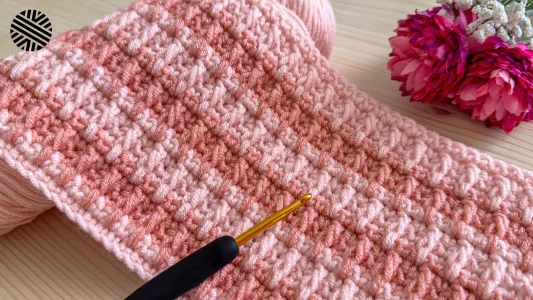 Very Easy Crochet Baby Blanket Pattern for Beginners - Original Crochet Stitch
