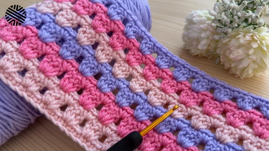 Crochet a Super Easy and Lovely Pattern in MINUTES! Beginner Friendly